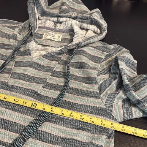 Free Planet Striped hoodie