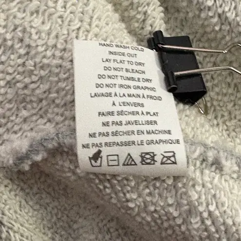 Spiritual Gangster X Peloton Hoodie Women's Medium Gray Together We Go Far