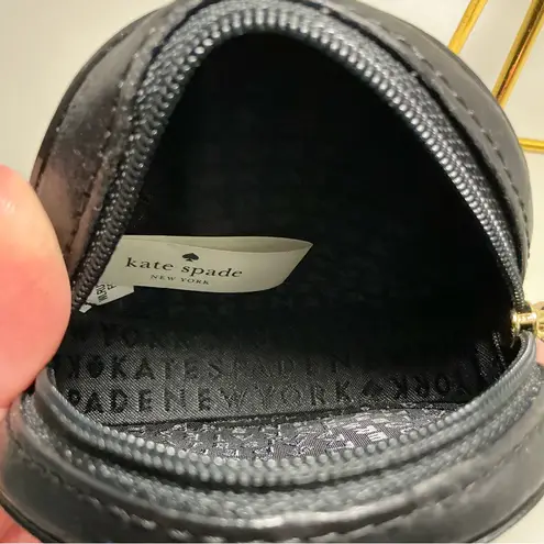 Kate Spade A Rare HTF Modern Vintage  Ladybug Leather Coin Purse Wallet Pouch