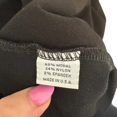 Bryn Walker - Oversized Modal Ponte Round Neck Waistless Midi Dress Sz XXS