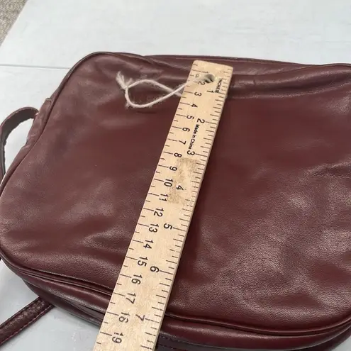 Etienne Aigner Crossbodydy Bag Small Vintage Maroon Oxblood 90s
