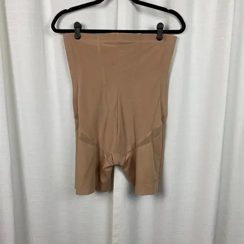 Honeylove Beige SuperPower Short Shapewear Sz.XL Tan