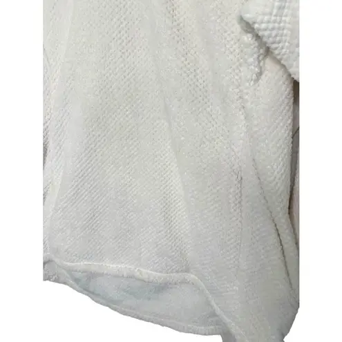 Magellan Outdoor Sherpa Pullover Sweater Women's Size XL White Classic Fit