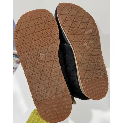 Teva ReEmber Mid Platform Boot Quilted Insulated Sneaker Slip On Size 8