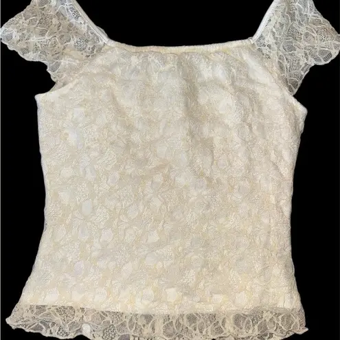 Cider Lace Women's Top. Size XS. EUC