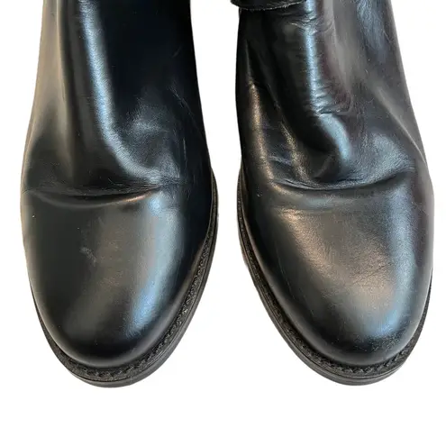 Ariat  Windsor Black Strap Buckle Boots 91501, Sz 9