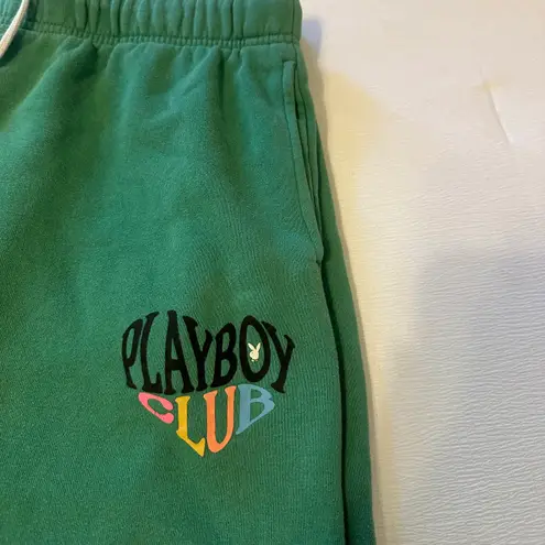 Playboy By PacSun Green Club sweatpants