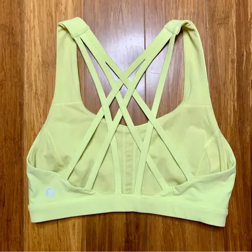 Lululemon  Free To Be Serene Bra Light Support C/D Cup *Lemon Vibe