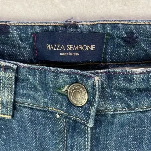 Piazza Sempione Piazza Sempione Womens Jeans Size 2 Medium Wash Denim Bootcut Mid Rise