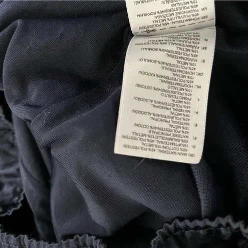 Adidas  Couture Navy SuperStar Moscow Track Pant Textured Womens Size Small