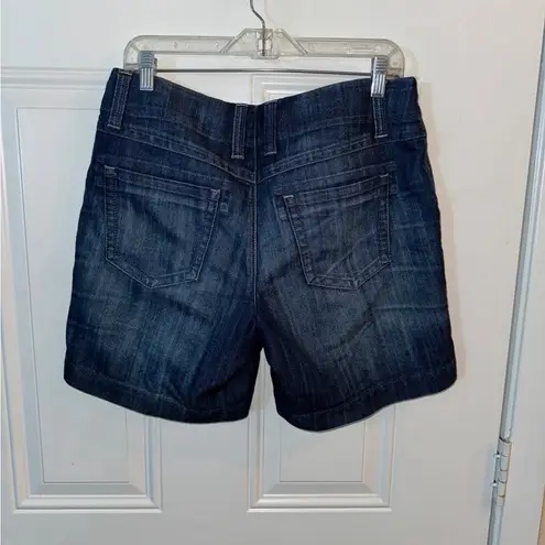 CAbi  Jeans Size 8 Denim Shorts