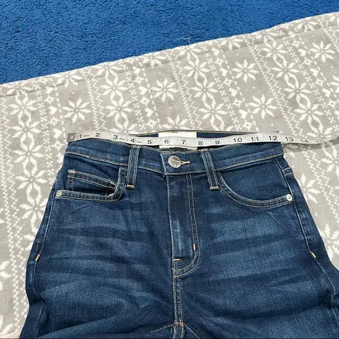 Current/Elliott New  The‎ High Waist Stiletto Great Love Destroy w/ Raw Hem Jeans