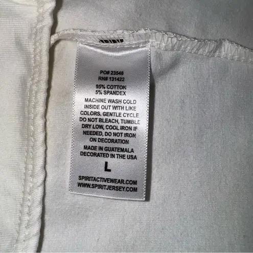 Spirit Jersey Tube Top Size S