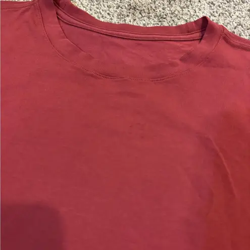 Lululemon  Cotton Long Sleeve Shirt