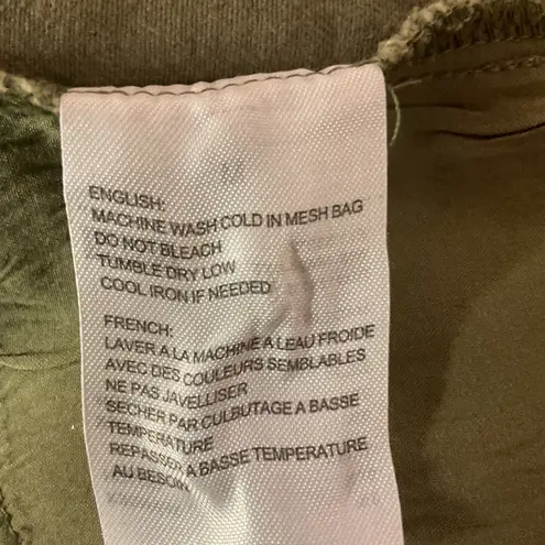 Elodie Women's High-Rise Pleated Mini-Length Hem Mini Skirt Green Size Medium