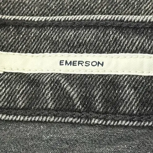 Citizens of Humanity NWT  Washed Black Emerson Slim Fit Boyfriend Denim Jeans