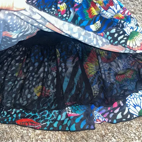 Beautiful Women’s Flowy Unbranded Tankini Top Only Sz Large