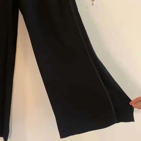 Rebecca Taylor Wide Leg Lightweight Trouser Pull On Pants Size 2