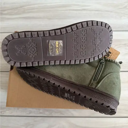 Muk Luks Side Zip Booties