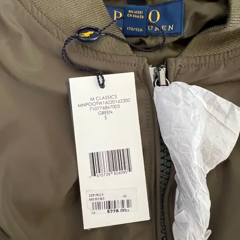 Polo NWT Ralph Lauren Men’s Jacket Green Color