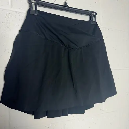 Halara Black Athletic Skort Women's Size Small Tennis Golf Workout