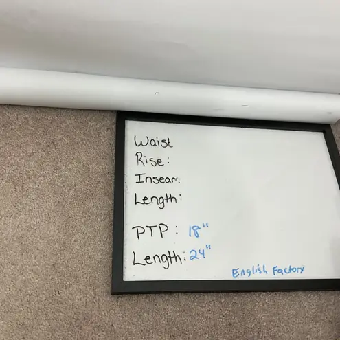 English Factory Women's Black Polka Dot Puff Short Sleeve Sweater Size L