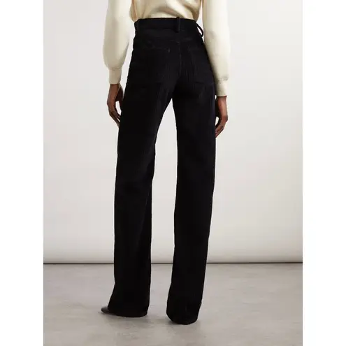 Bottega Veneta Corduroy Pants in Midnight Blue 38 New Womens Trousers