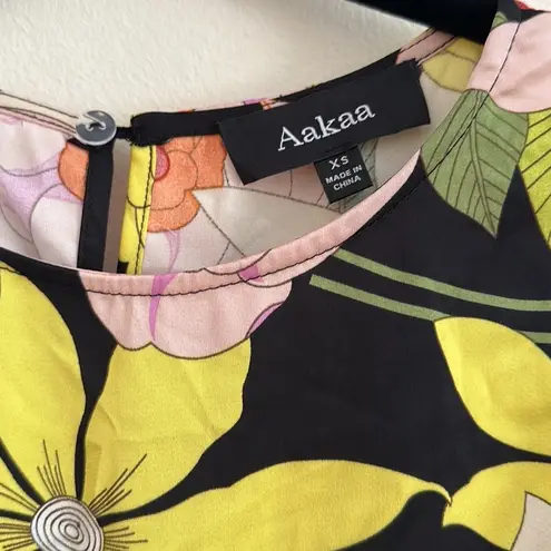 VICI  | Floral Braided Belt Dress