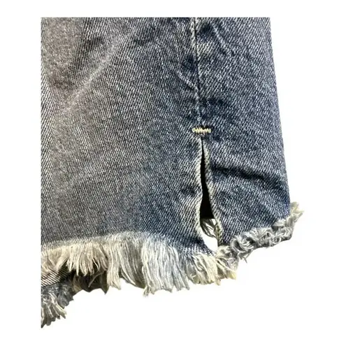 NWT Edwin Denim 7” CAI Short In Color Viva | Size 34 Blue