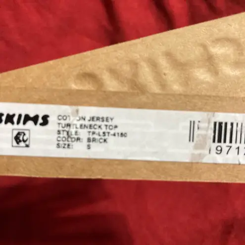 SKIMS Cotton Jersey Turtleneck S