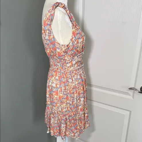 Gypsies & Moondust Colorful Patterned Mini Dress