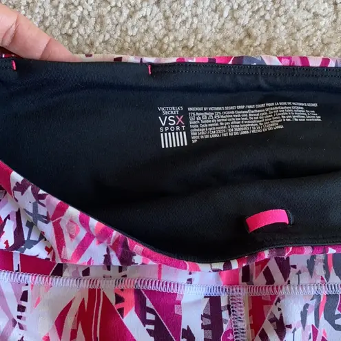 Victoria's Secret Vsx knockout crop leggings