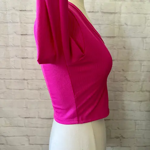 Boutique NEW Pink Feathered Cardigan