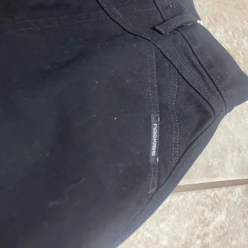 Vintage Black Rockies Jeans Womens Size 29/9 High Rise Western Cowboy Style