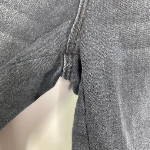 Ymi Dark Wash Blue Cotton Blend Denim Shimmer Detail Ankle Jeans Women's Size 3