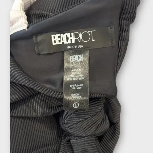 Beach Riot Sariah Knot Bikini Top Size Large