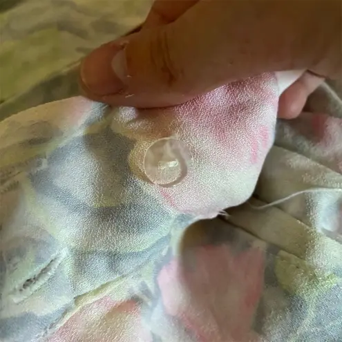 The Villager Petite Floral Pleated Midi Skirt Size 12 Vintage Pink