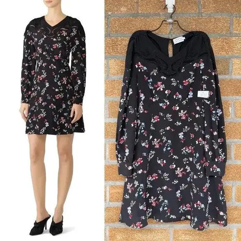 Tanya Taylor Floral Cluster Nyla Dress size 6