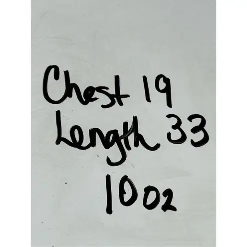 Uncle Frank Made in USA V neck flare sleeve Dress 100% cotton size extra small