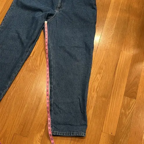 L.L.Bean   Original Fit /relaxed Fit Lined Jeans Size 16 Petite.