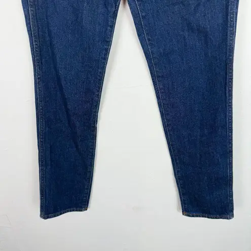 Aritzia Denim Forum The Anjelica High Rise Slim Jeans Size 25 EUC Blue