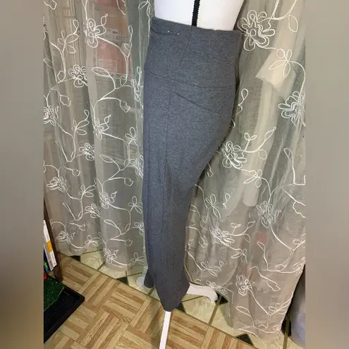 RBX Dark Heather Gray Yoga Pants Size M