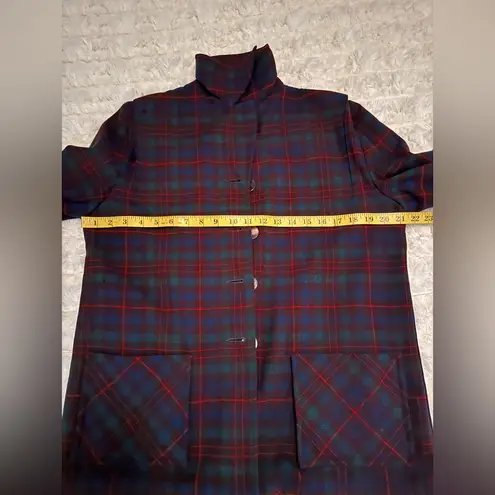 Pendleton 1940's VINTAGE 50's Classic ORIGINAL 49er Jacket Tartan Plaid Wool M/L