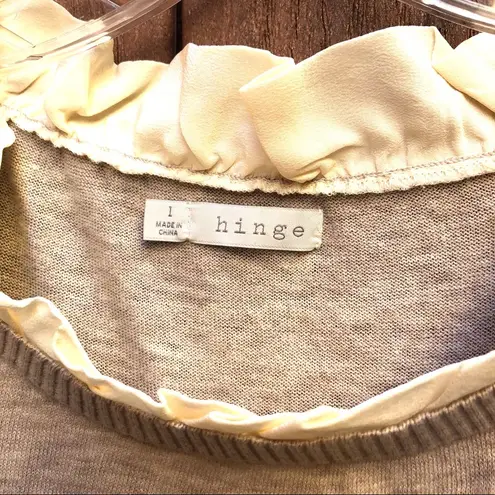 Hinge lightweight pullover sweater