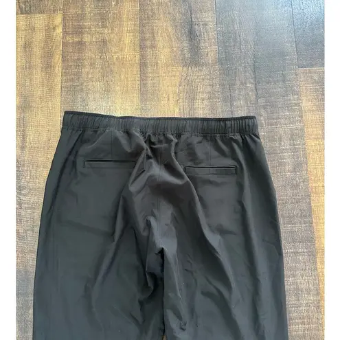 ALBION FIT Blue Black Jetsetter Joggers Size Medium