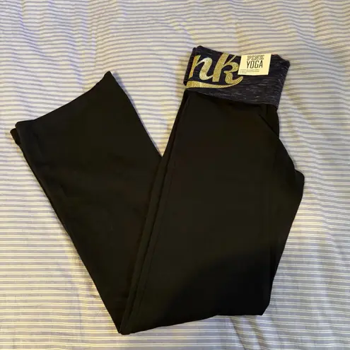 Victoria's Secret Y2K PINK  Foldable Waist Flare Yoga Pants