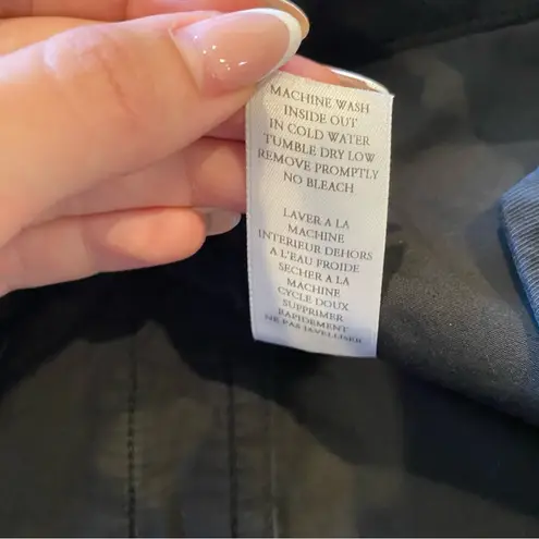 Frank & Eileen Wicklow Chino In Washed Black Size 8