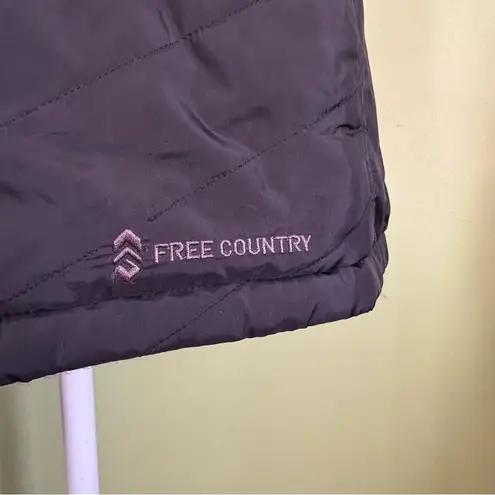 Free Country Black Reversible Vest