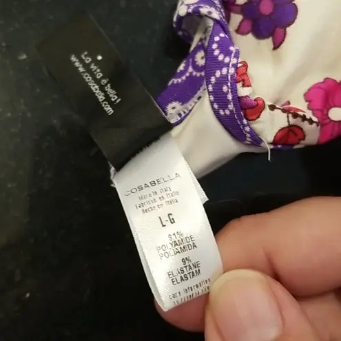 Cosabella đź’• MAREđź’• Triangle Top Print Bikini Set