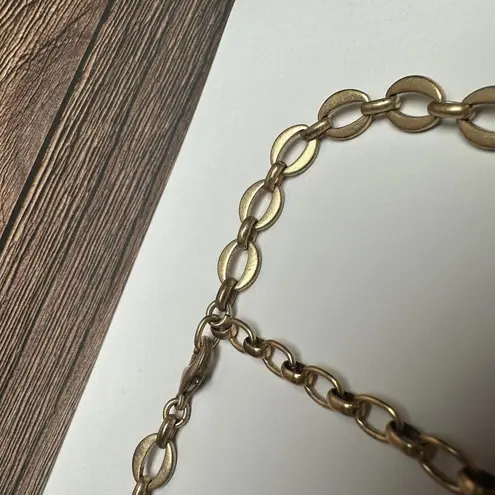 Stella & Dot Melia Blue Petal Rhinestone Multi Color Statement Bib Necklace